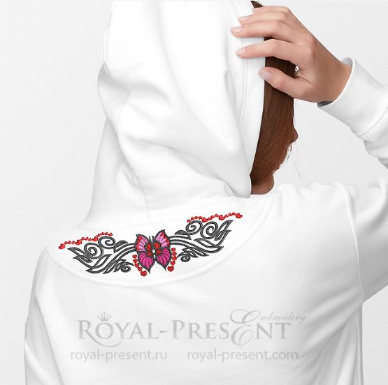 Tattoo Butterfly Machine Embroidery Pattern Tattoo Butterfly Machine Embroidery Pattern