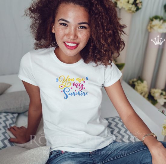 You Are My Sunshine Machine Embroidery Design