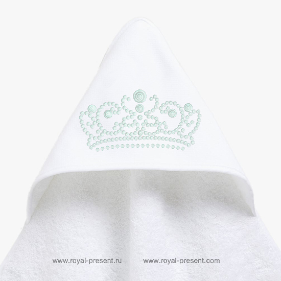 Tiara Machine Embroidery Design Tiara Machine Embroidery Design