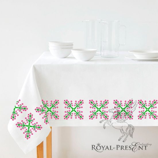 Free Floral Quilt Machine Embroidery Pattern Free Floral Quilt Machine Embroidery Pattern