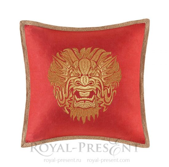 Machine embroidery design Traditional Asian Dragon Machine embroidery design Traditional Asian Dragon