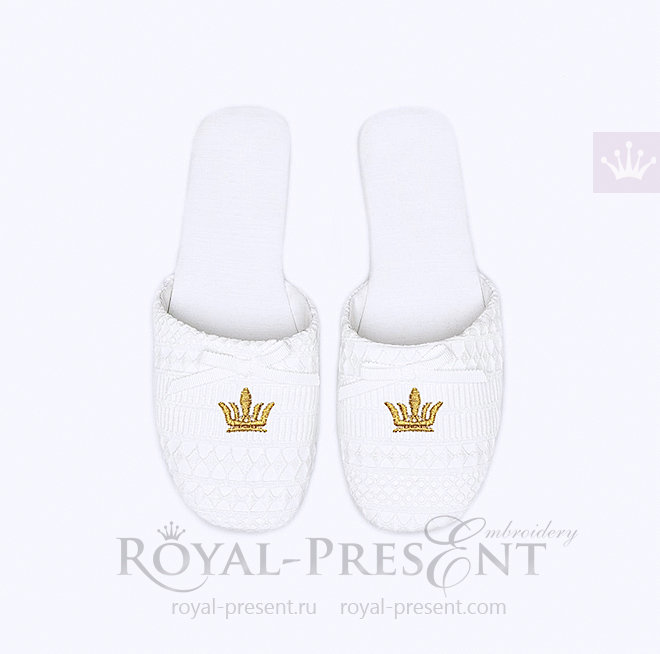 Free Tiny Crown Machine Embroidery design Free Tiny Crown Machine Embroidery design