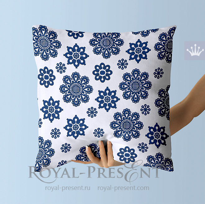 Scandinavian Snowflakes Machine Embroidery Designs Scandinavian Snowflakes Machine Embroidery Designs