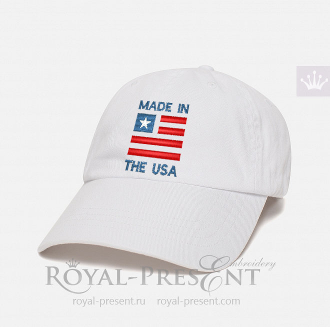 Free Machine Embroidery Design Made in the USA Free Machine Embroidery Design Made in the USA