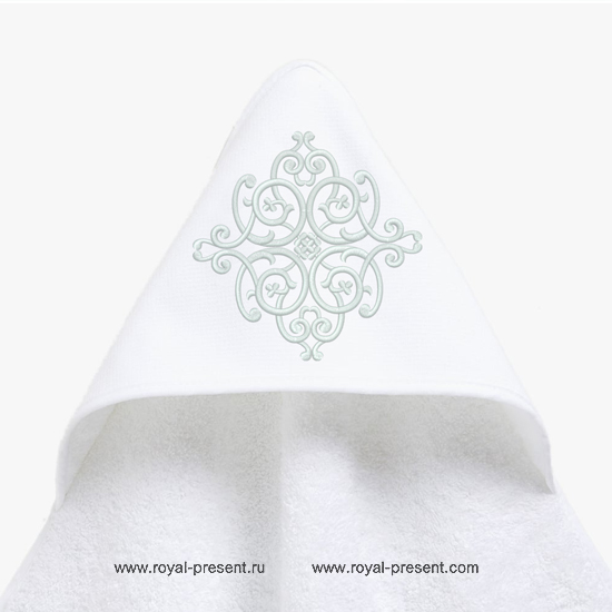 Arabesque Machine Embroidery Pattern Arabesque Machine Embroidery Pattern