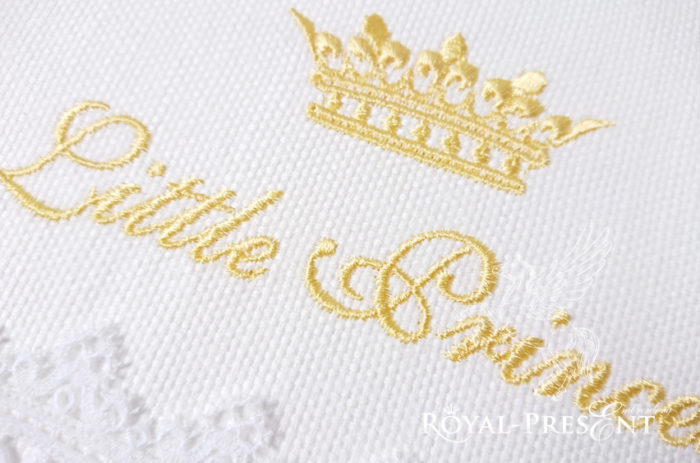 Little Princess Inscription Machine Embroidery Design Little Princess Inscription Machine Embroidery Design