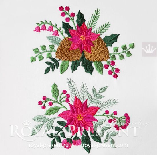 Winter Elements Machine Embroidery Designs