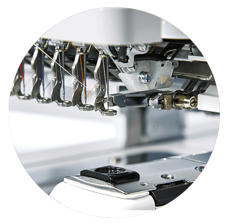 Choosing stabilizers for machine embroidery