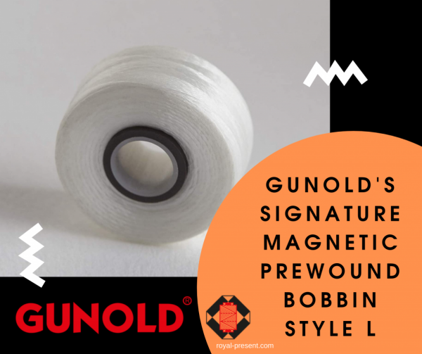 Gunold's Signature Magnetic Prewound Bobbin Style L