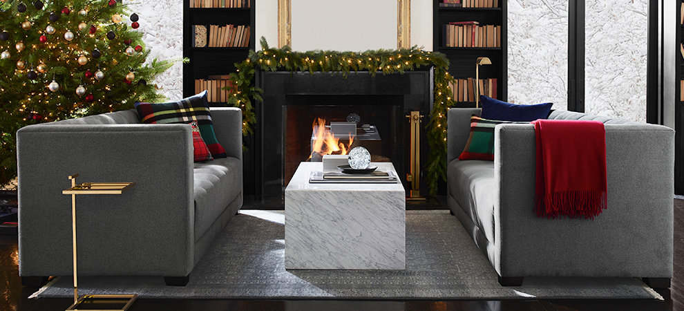 Christmas Tree Applique machine embroidery design - 6 sizes