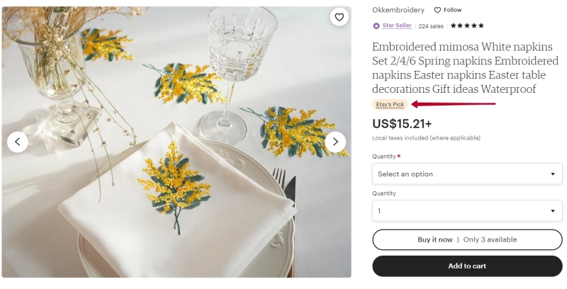 Easy Tips to Sell More Machine Embroidery on Etsy