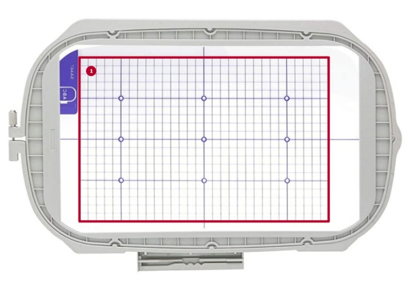 Hoop Sizes and Embroidery Field 