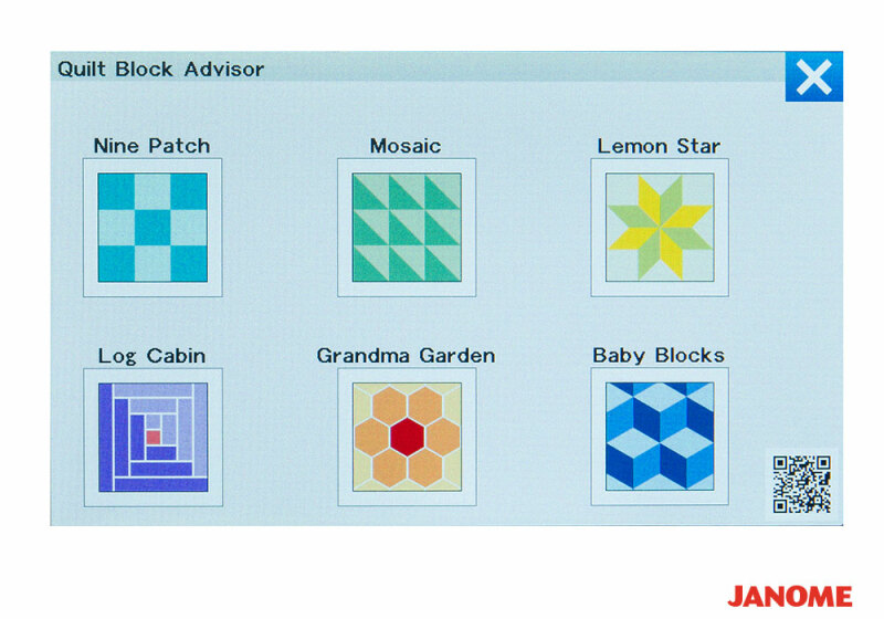 Quilt Block Advisor