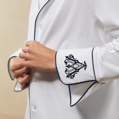 Monogram AA Machine Embroidery Design