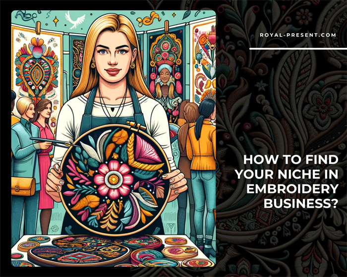 How to find your niche in embroidery business