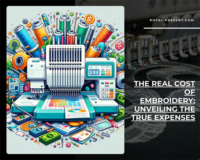 The Real Cost of Embroidery: Unveiling the True Expenses