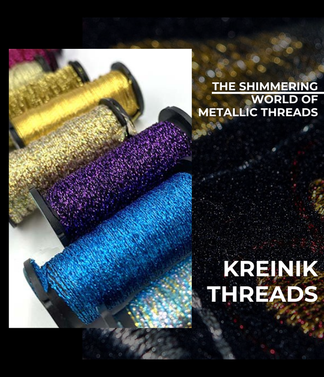 The Magic of Glitter Threads in Machine Embroidery