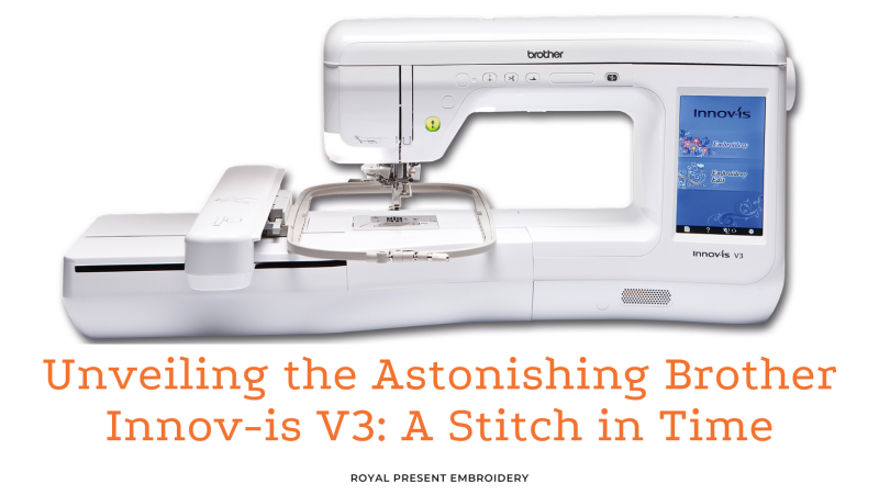 Brother Innov-is V3