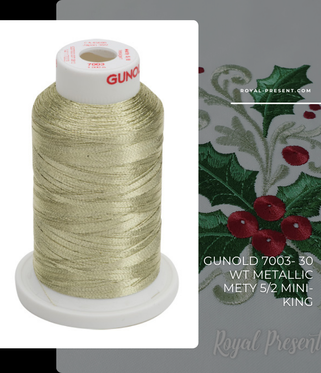 gunold-7003-30-wt-metallic-mety-5-2-mini-king